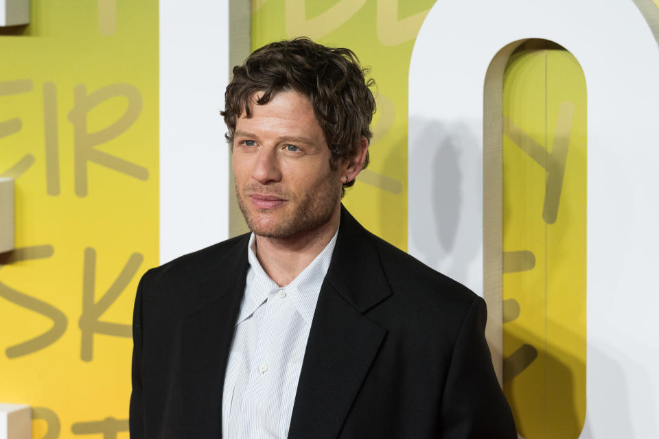 LONDON, UNITED KINGDOM - JANUARY 30, 2024: James Norton attends the UK premiere of 'Bob Marley: One Love' at BFI IMAX Waterloo in London, United Kingdom on January 30, 2024. (Photo credit should read Wiktor Szymanowicz/Future Publishing via Getty Images)