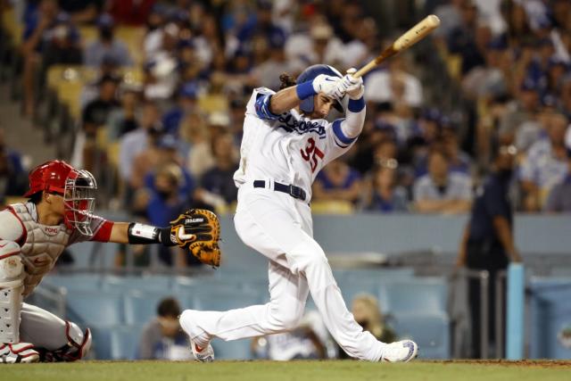 Cody Bellinger homer, Chris Taylor 2-run double beat Angels