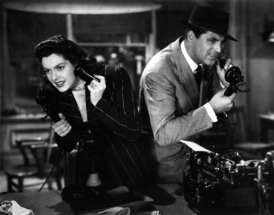 his girl friday