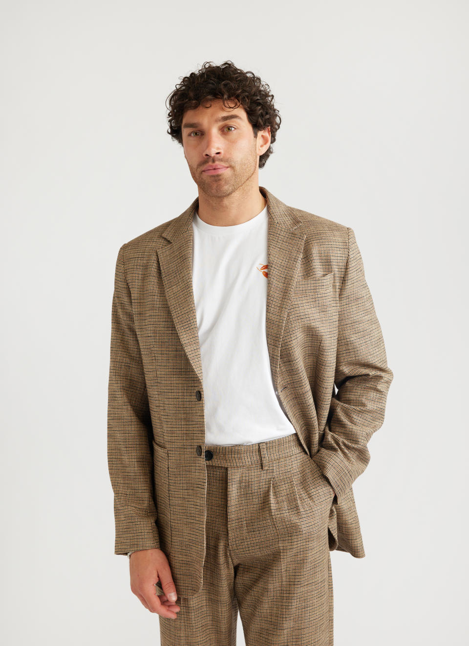 Percival x Seinfeld Wool Blazer