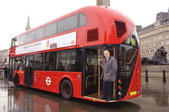 Sadiq Khan scraps the 'Boris bus'