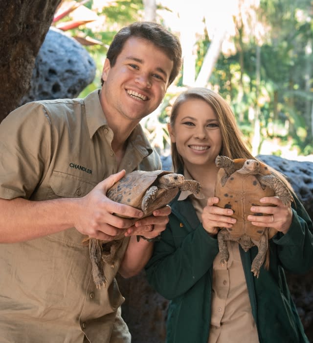 Bindi Irwin & Chandler Powell