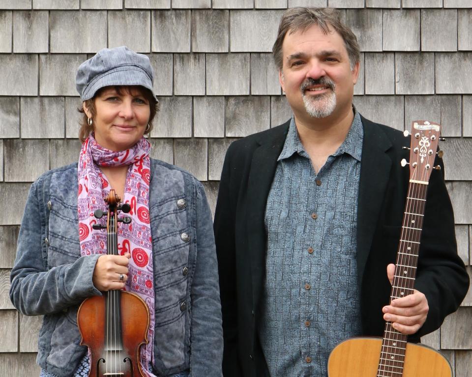 Rose Clancy and Max Cohen will be among the musicians for a "Celtic Riptide" concert in Harwich.
