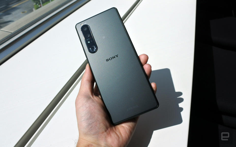 <p>Sony Xperia 1 III</p> 