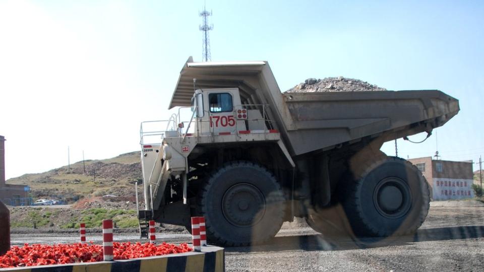 Rare-earth mine in Baiyun'ebo or Bayan Obo. Baiyun'ebo or Bayan Obo is a mining town in Inner Mongolia in China. The mines north of town are one the largest deposits of rare earth metals found in the world.