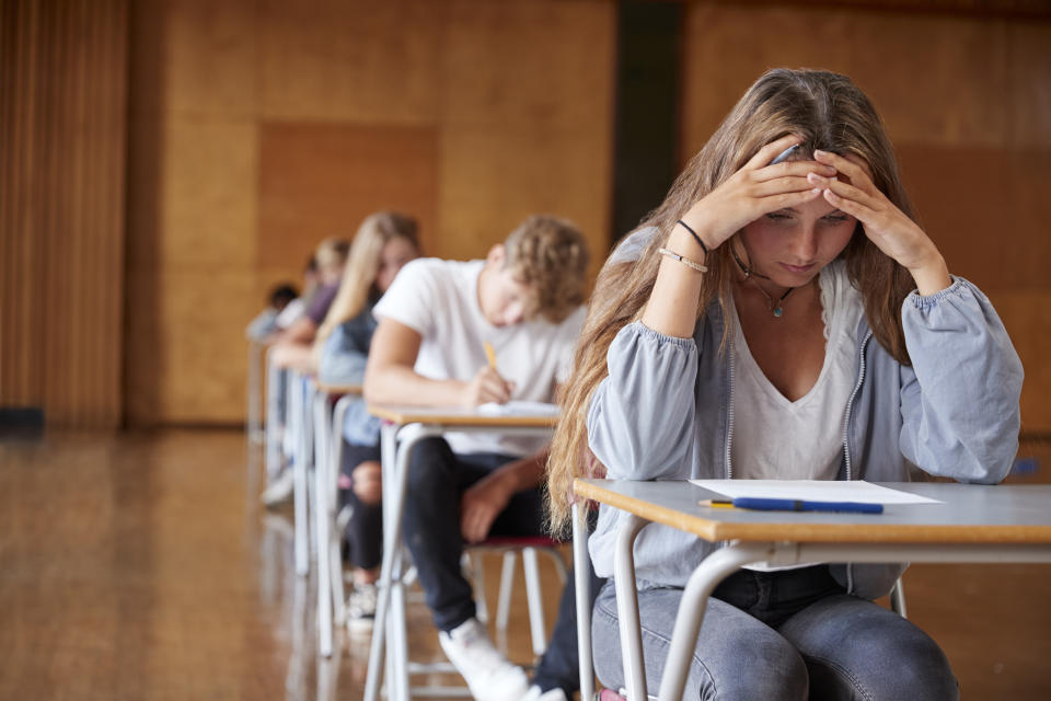 The trends may explain increasing mental health issues in young people. (Getty Images)