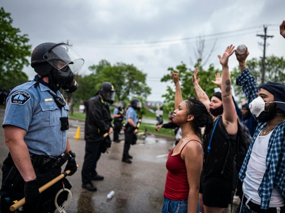 George Floyd protests 18