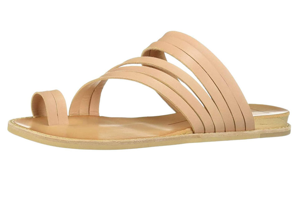 toe loop sandals, dolce vita