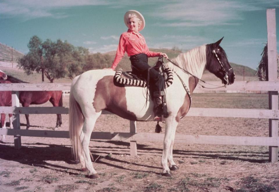 Betty Grable, 1952