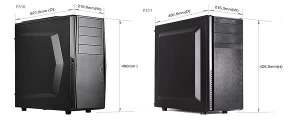 體積再縮小靜音防塵再強化-銀欣 PS11B-Q ATX 中塔機殼