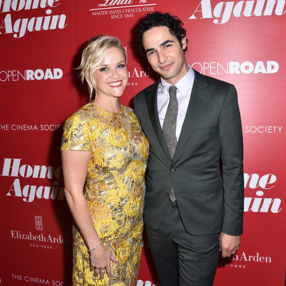 Reese Witherspoon and Zac Posen