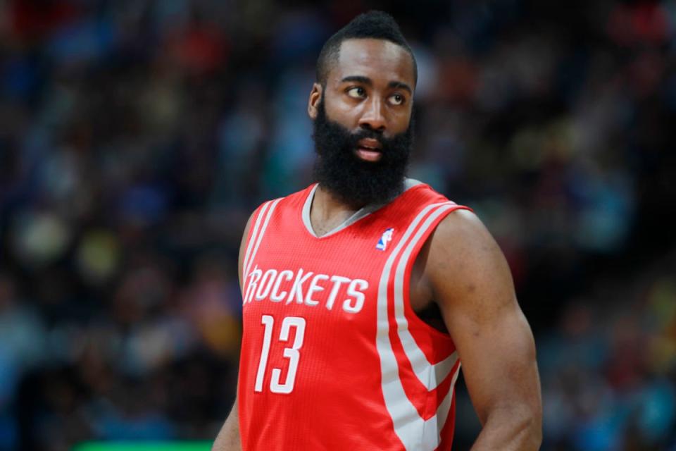 james harden houston rockets