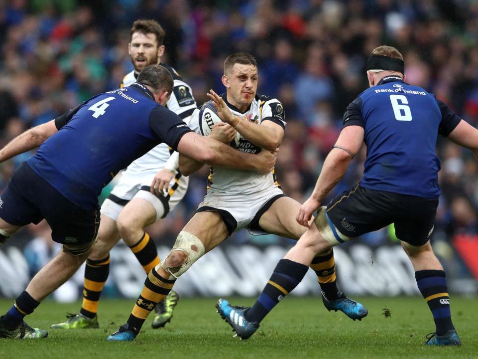 Jimmy Gopperth replaces Danny Cipriani at fly-half for Wasps (Getty)