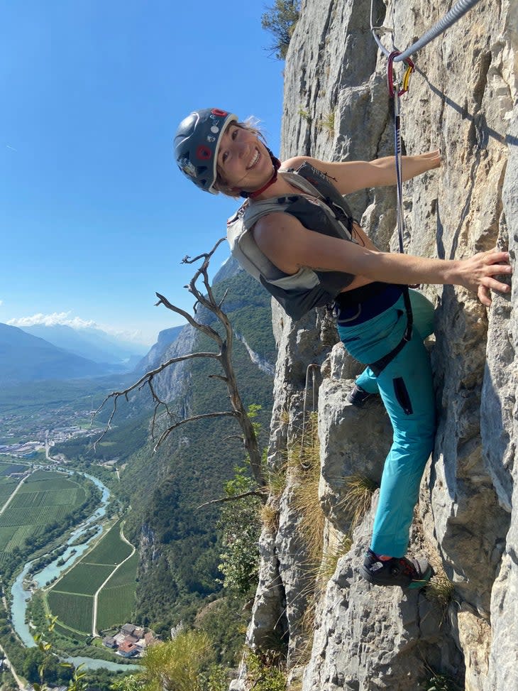 <span class="article__caption">A non-climbing, via-ferrata-only trip to <a class="link " href="https://sports.yahoo.com/soccer/teams/italy-women/" data-i13n="sec:content-canvas;subsec:anchor_text;elm:context_link" data-ylk="slk:Italy;sec:content-canvas;subsec:anchor_text;elm:context_link;itc:0">Italy</a>’s finest.</span>