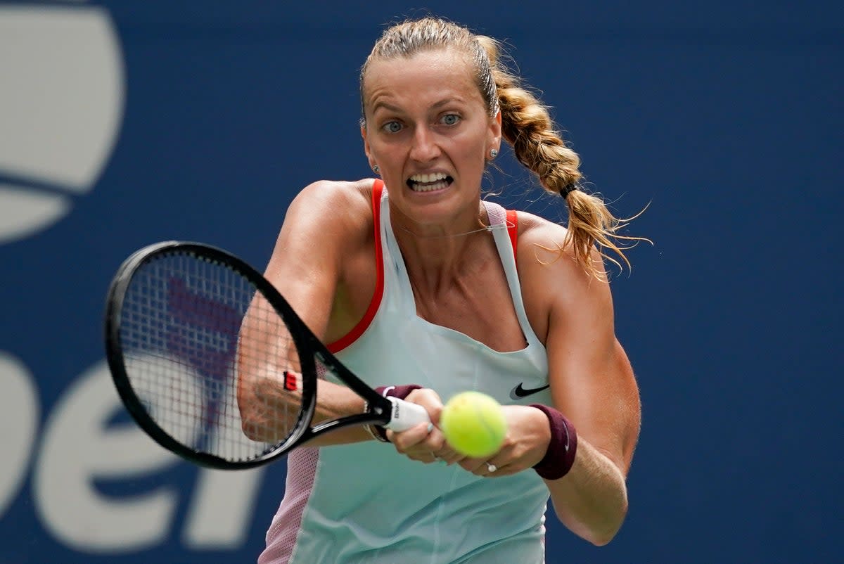 Petra Kvitova battled past Garbine Muguruza (Eduardo Munoz Alvarez/AP) (AP)