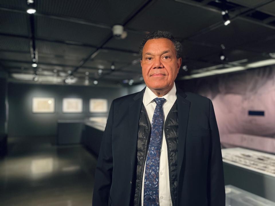 Emmanuel Kasarhérou is the president of the Musée du quai Branly - Jacques Chirac. 