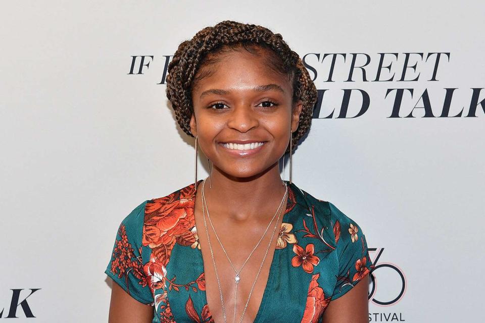 Dominique Thorne attends the "If Beale Street Could Talk" U.S. premiere