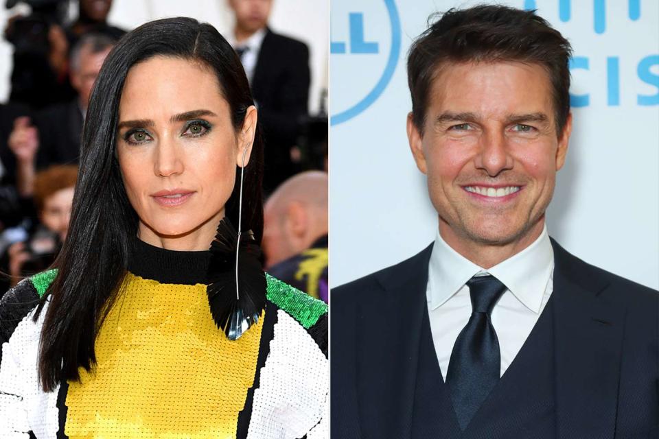 Jennifer Connelly, Tom Cruise