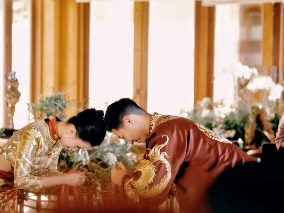 何超蓮-結婚-竇驍-婚禮