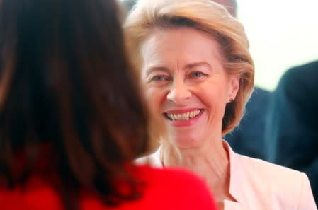 Weekly cabinet meeting at the Chancellery in Berlin