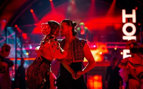 Oti Mabuse and Graziano Di Prima