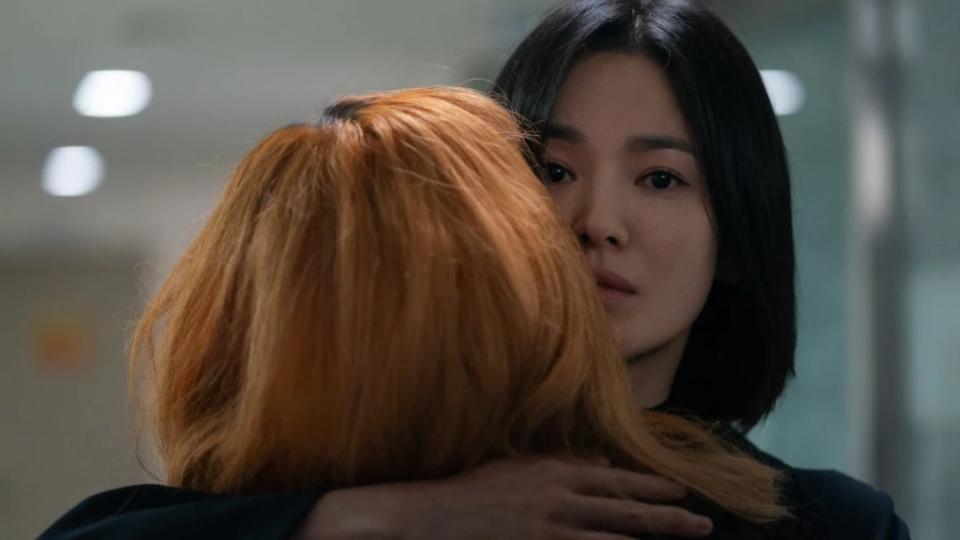 Song Hye-kyo as Moon Dong-eun in The Glory 