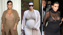 The Kim Kardashian West Maternity Wear Checklist