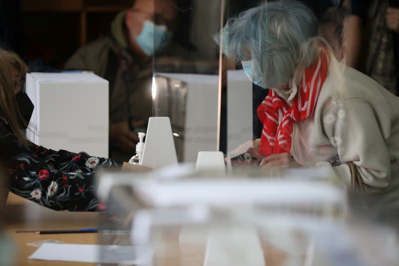 Parliamentary elections in Sofia