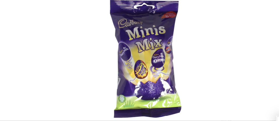 cadbury mini eggs