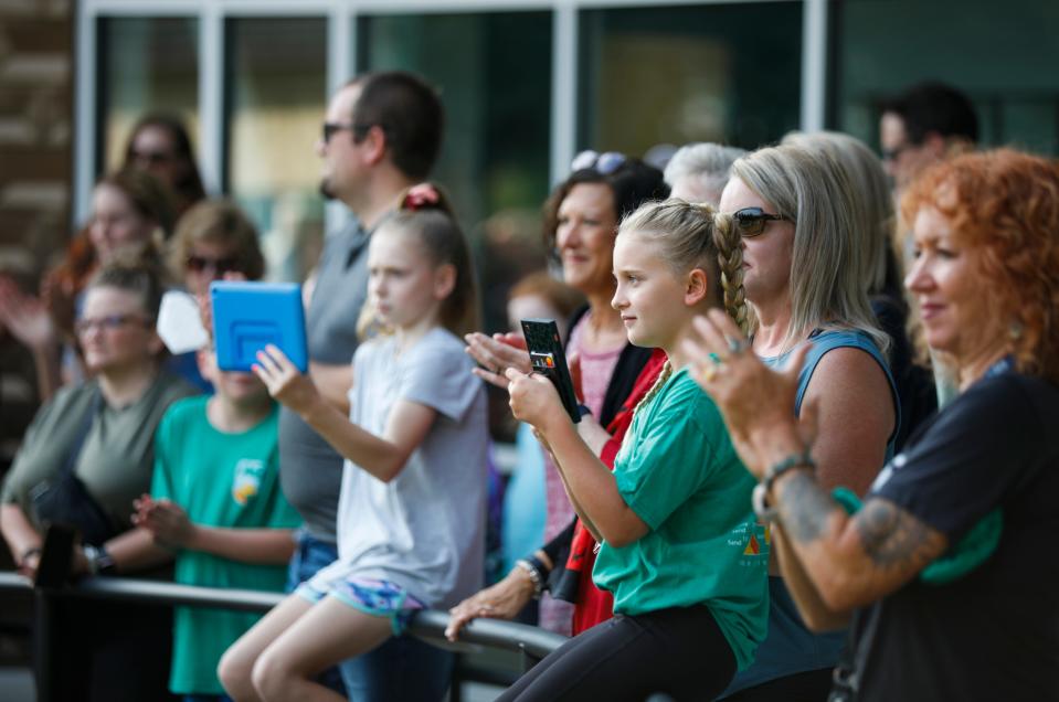 The AgAcademy, Springfield Pubic Schools newest magnet school, located on the campus of Missouri State University's Darr Agricultural Center celebrated its opening with a ribbon cutting ceremony on Wednesday, Aug. 17, 2022.