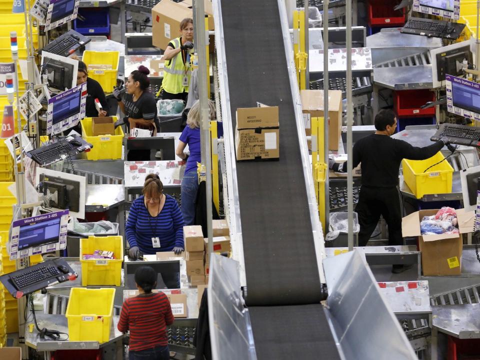 amazon fulfillment center