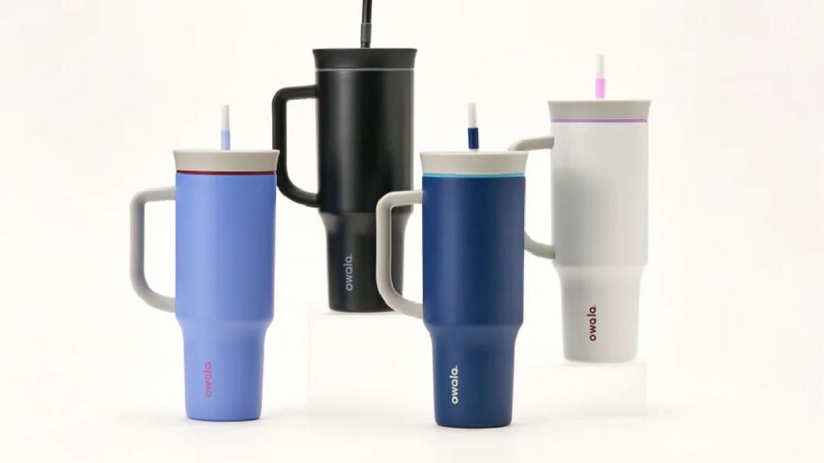 Owala 40oz Tumblers Only $23.57 on  (Regularly $38) – Nearly Half the  Price of the Lookalike!