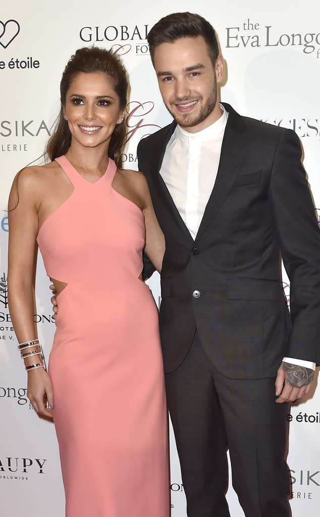 Liam Payne and Cheryl Cole