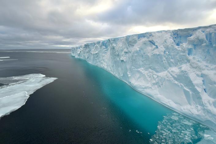 brunt ice shelf