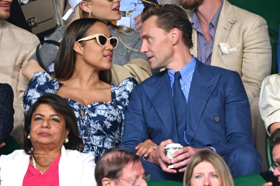 celebrity sightings at wimbledon 2023 day 14