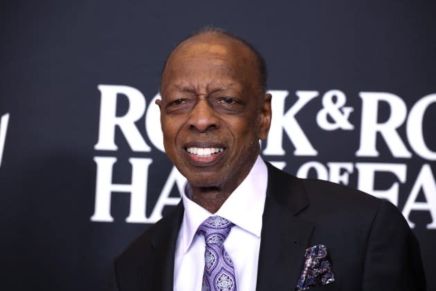 Henry Fambrough attends the 38th Annual Rock & Roll Hall Of Fame Induction Ceremony at Barclays Center on November 3, 2023 in New York City. - Credit:  Mike Coppola/WireImage