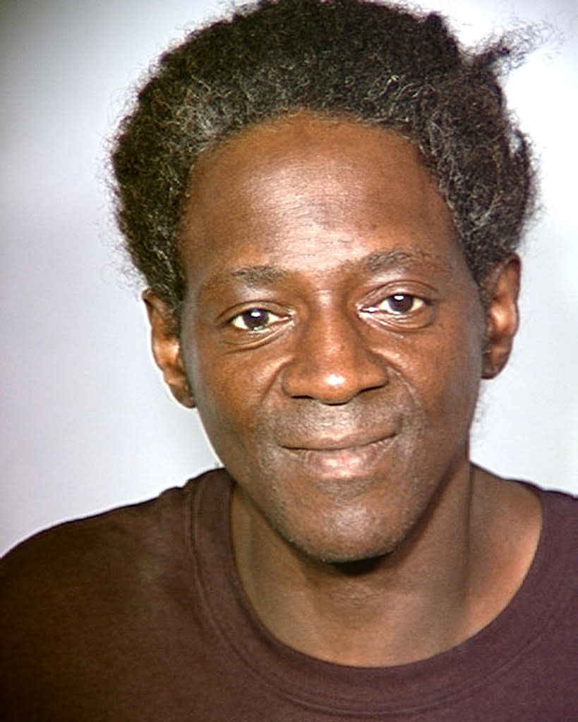 Hip hop legend Flavor Flav has been arrested. The rapper was pulled over for a routine traffic violation at 10.57pm on Friday night by cops in Las Vegas. As cops were questioning Flav and running his name through the system, they discovered he had four warrants out for his arrest. Flav, real name William Jonathan Drayton Jnr, was wanted due to several previous brushes with the law. According to law enforcement, Flav never settled up with the court in four separate automobile-related matters. These included driving without proof of insurance, a parking violation and two cases of driving without a license. Flav was taken to a nearby jail, where he was booked, posed for a brand new mug shot and was eventually released. Pictured: Flavor Flav Ref: SPL273706 020511 Picture by: Las Vegas PD / Splash News Splash News and Pictures Los Angeles: 310-821-2666 New York: 212-619-2666 London: 870-934-2666 photodesk@splashnews.com Splash News and Picture Agency does not claim any Copyright or License in the attached material. Any downloading fees charged by Splash are for Splash's services only, and do not, nor are they intended to, convey to the user any Copyright or License in the material. By publishing this material , the user expressly agrees to indemnify and to hold Splash harmless from any claims, demands, or causes of action arising out of or connected in any way with user's publication of the material. 