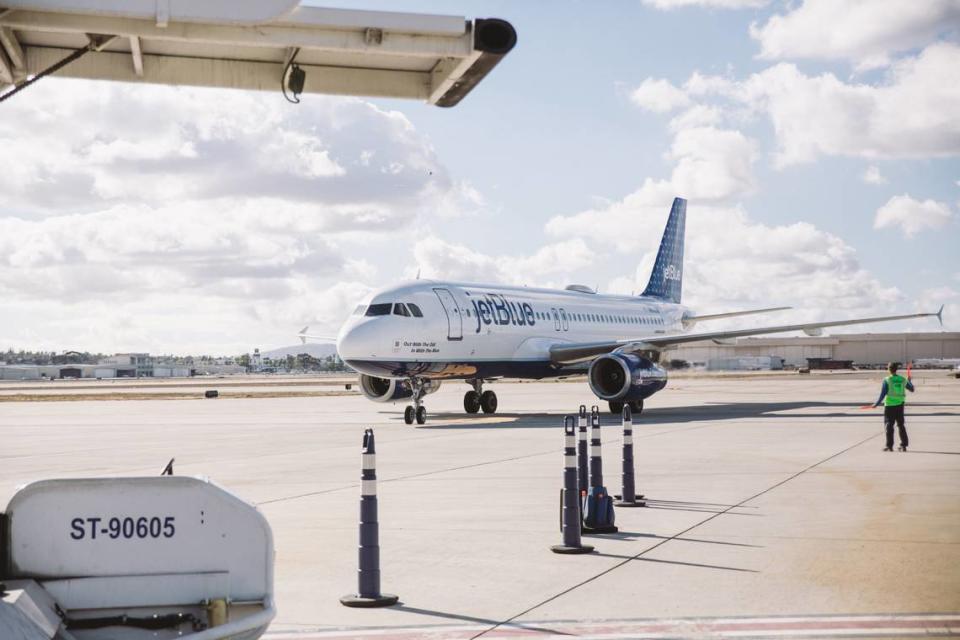 JetBlue is leaving Charlotte Douglas International Airport in the fall.
