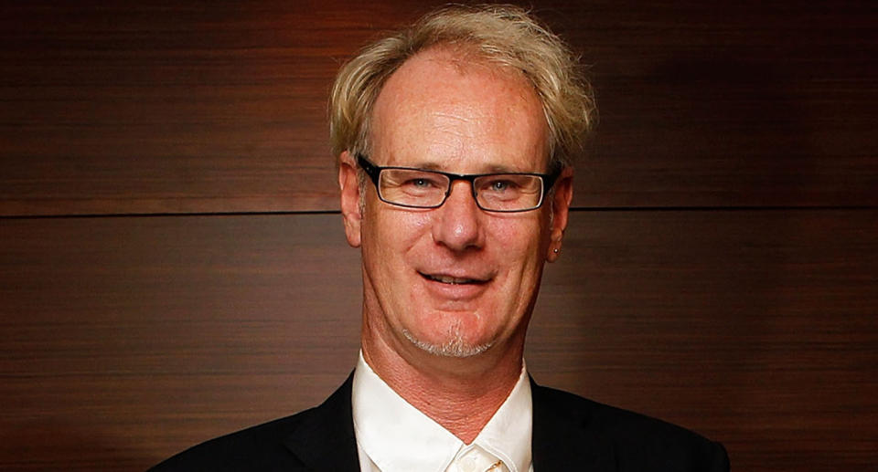 Andrew Mallard poses for a photo during the Justice WA Rubin "Hurricane" Carter Gala Dinner in 2010 in Perth, Australia.