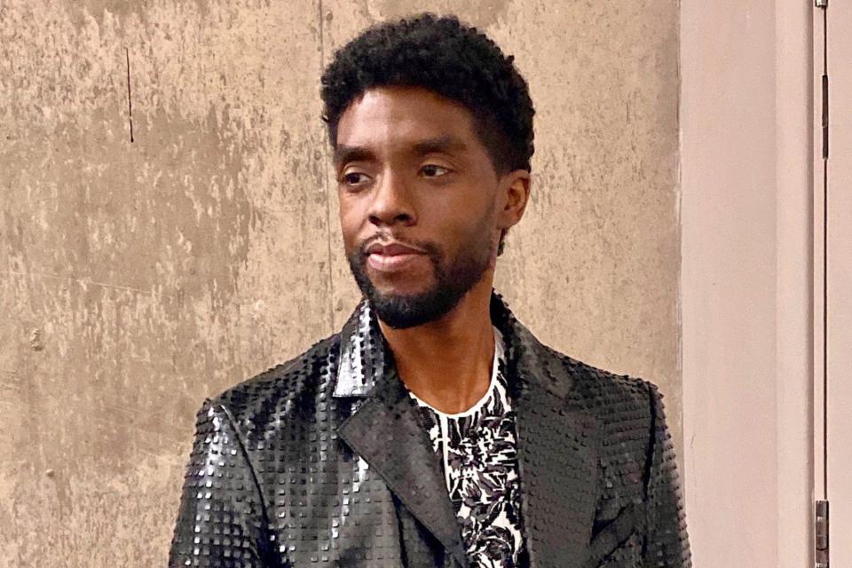 Las estrellas de Marvel y otros miembros de Hollywood despidieron a Boseman y le rindieron un particular homenaje al Rey de Wakanda en las redes sociales