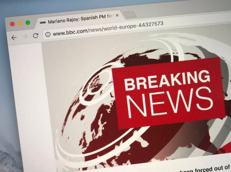 <span class="caption">The Cairncross Review has made it clear that the BBC provides a high-quality news service which must be protected.</span> <span class="attribution"><span class="source">Jarretera via Shutterstock</span></span>