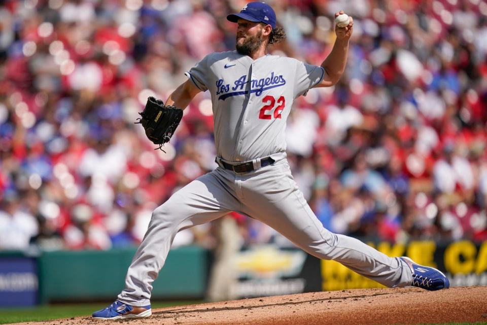 DEP-BEI DODGERS-ROJOS (AP)