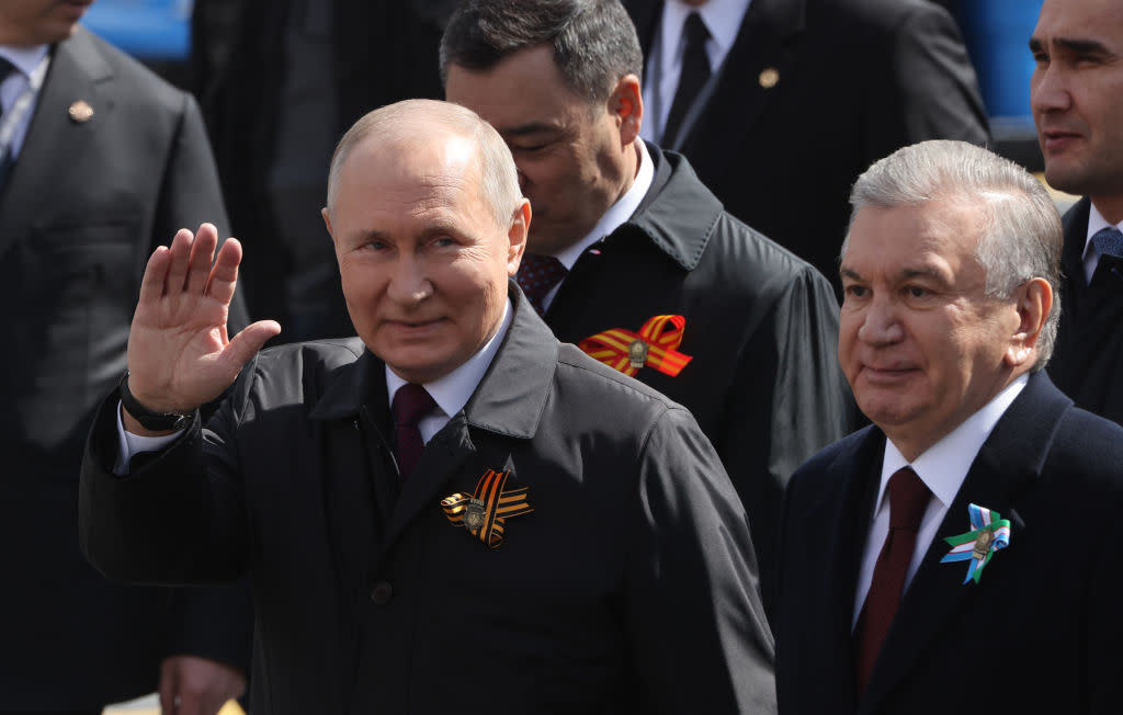 Victory Day Parade Takes Place In Red Square