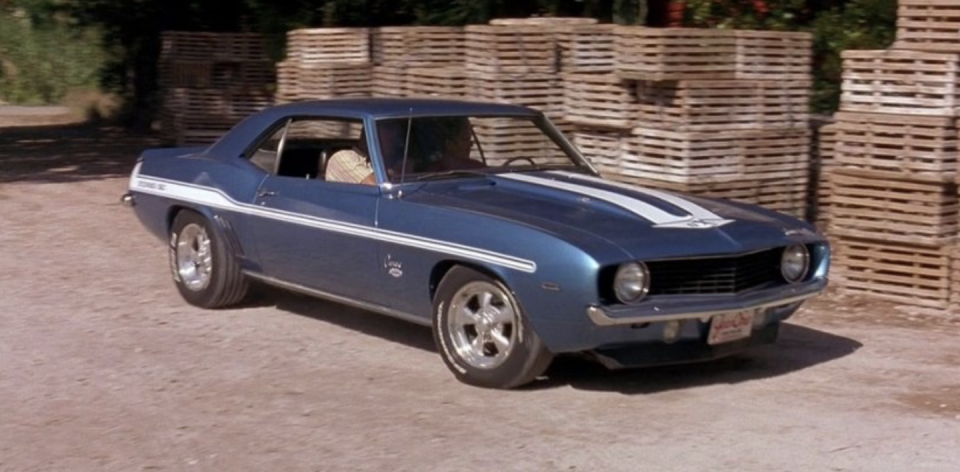 8) 1969 Chevrolet Yenko Super Camaro