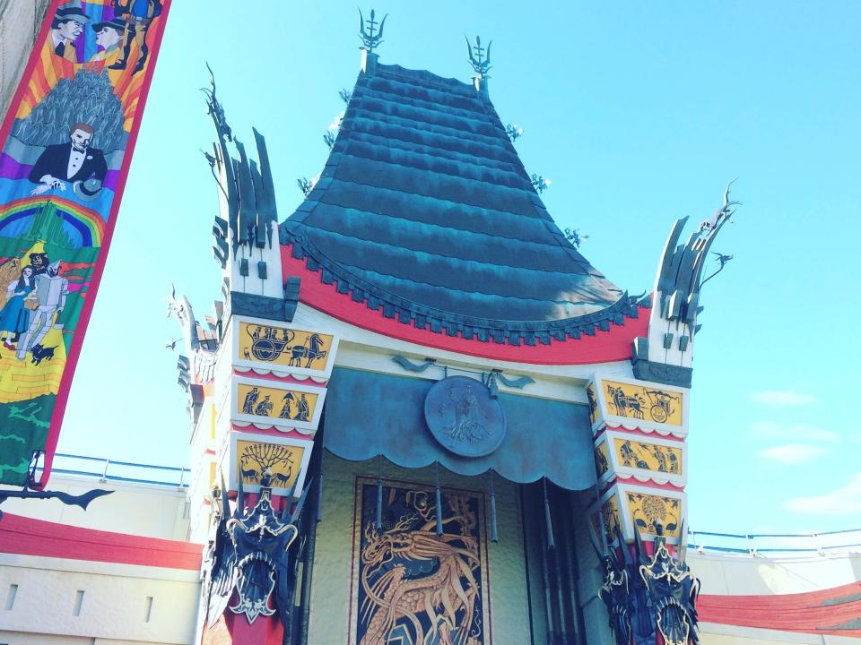 Chinese Theater before Mickey and Minnie's Runaway Railway  Megan duBois.JPG