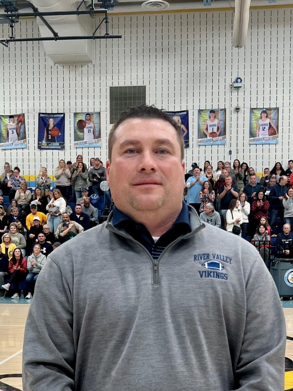 Matt Waddell is the new head football coach at River Valley after serving as an assistant on the previous staff led by Doug Green who retired.