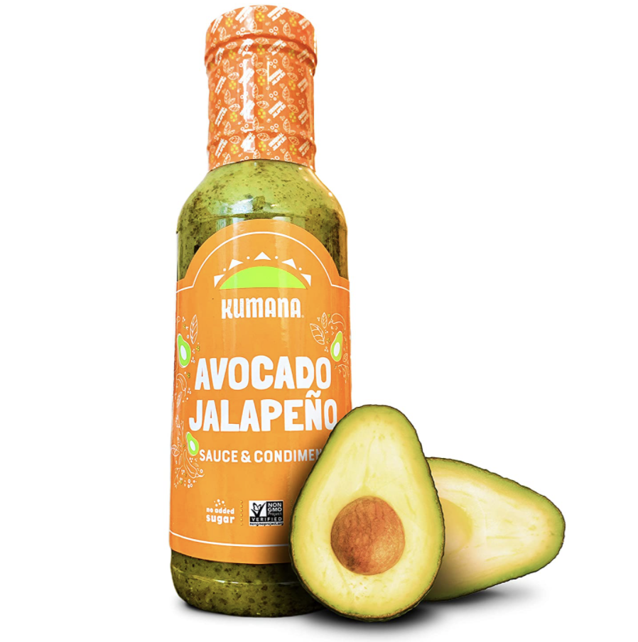 13) Avocado Jalapeño Sauce