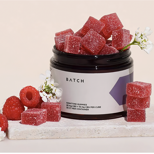 BATCH CBD Nighttime CBD + CBN Gummies