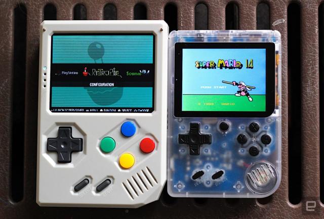 What we're buying: RetroStone's smart take on retro handheld gaming