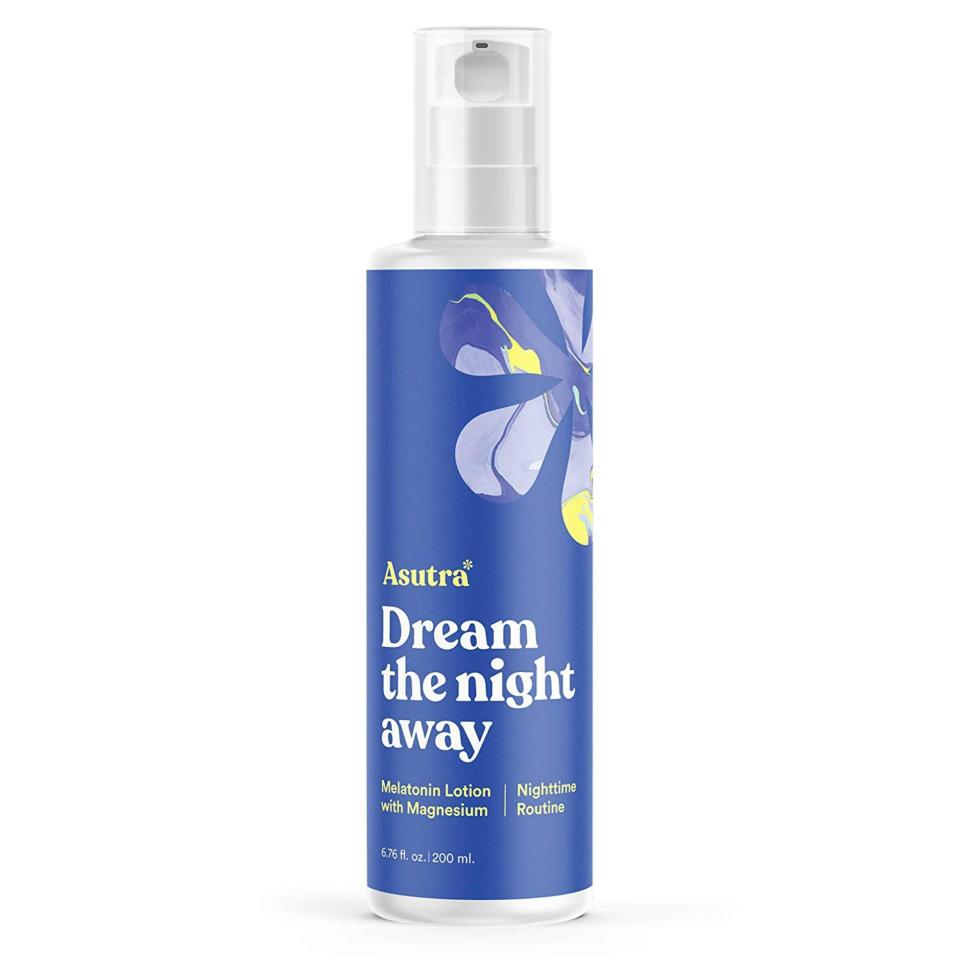 Asutra Dream the Night Away Melatonin Lotion with Magnesium